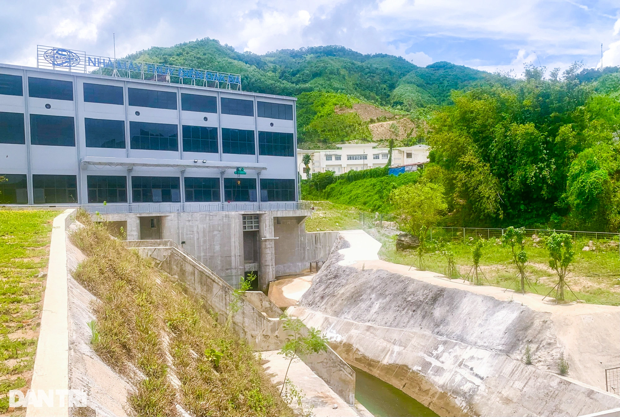 Thủy điện Đak Ba (tỉnh Quảng Ngãi) - Công suất 30MW